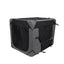 Zeus Soft Sided Dog Crate Gray/Black Small (replaces 90526)