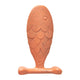 Bam-Bone Fish Salmon Dog Toy Salmon 5.5 in 077234547663