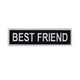 Boss Dog Tactical Harness Patch Best Friend Small 850030579850