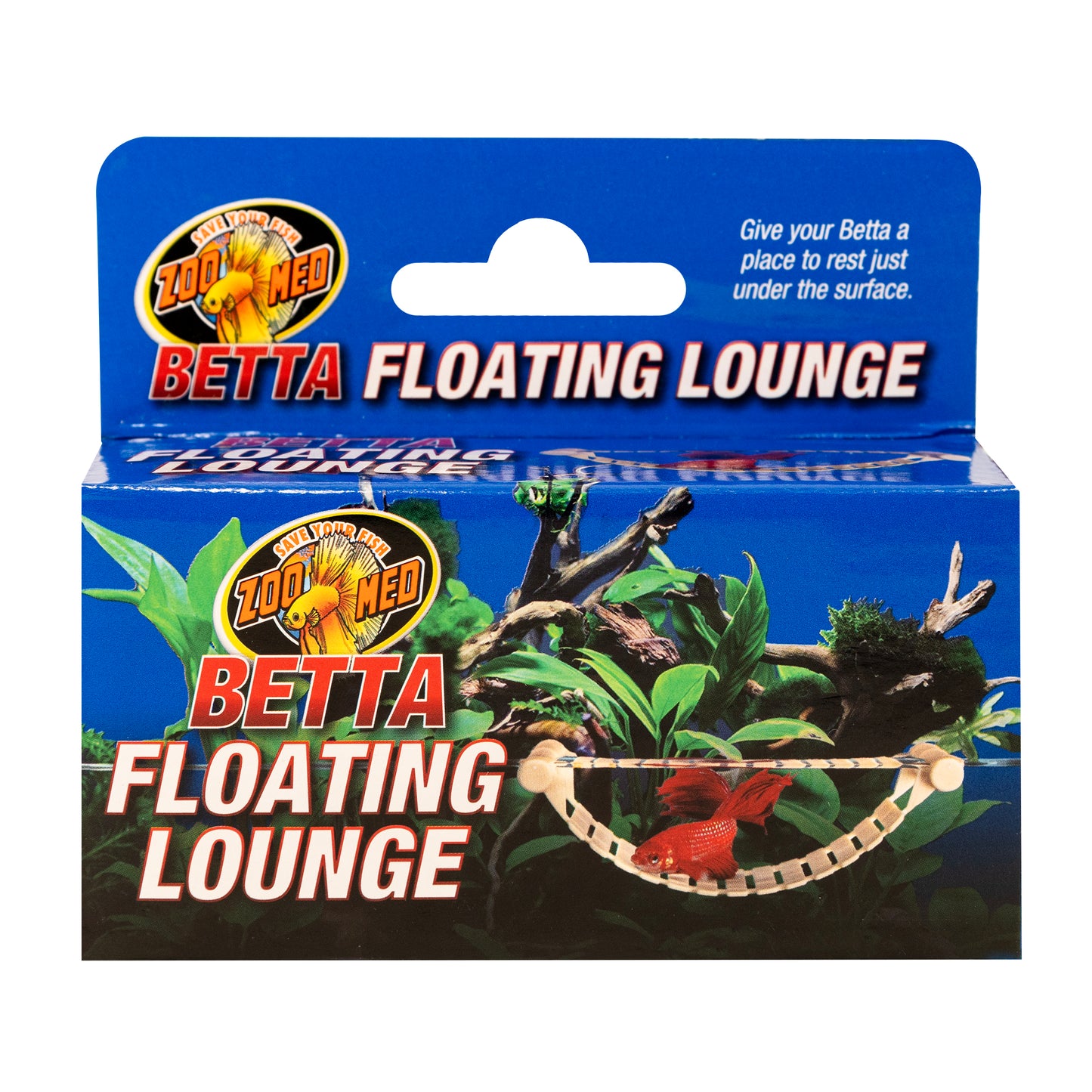 Zoo Med Betta Floating Lounge 097612240702