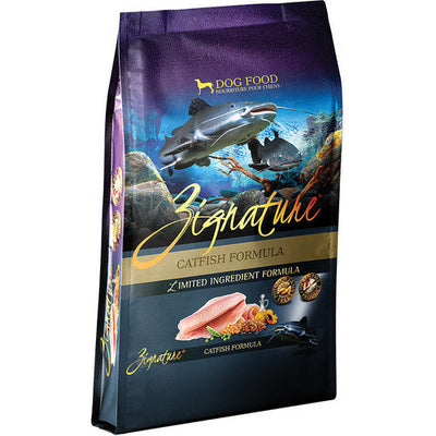 Zignature Dog Grain Free Catfish 4lb