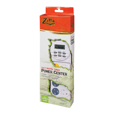 Zilla 24/7 Digital Timer Power Center Digital