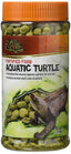 Zilla Aquatic Turtle Extruded Food Pellets 6 Ounces - Reptile