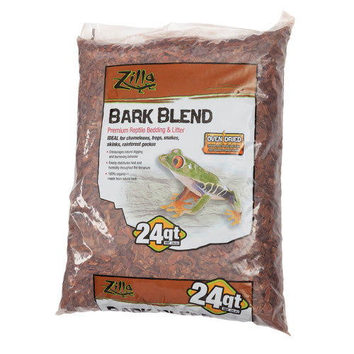 Zilla Bark Blend 24 Quarts - Reptile