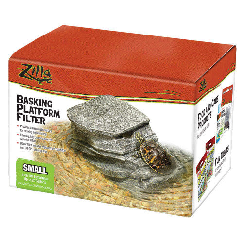 Zilla Basking Platform Filter 20 Gallons - Reptile