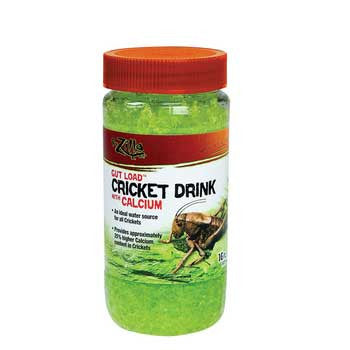 Zilla Cricket Drink W/Calcium 26 oz. {L + b}158787 - Reptile
