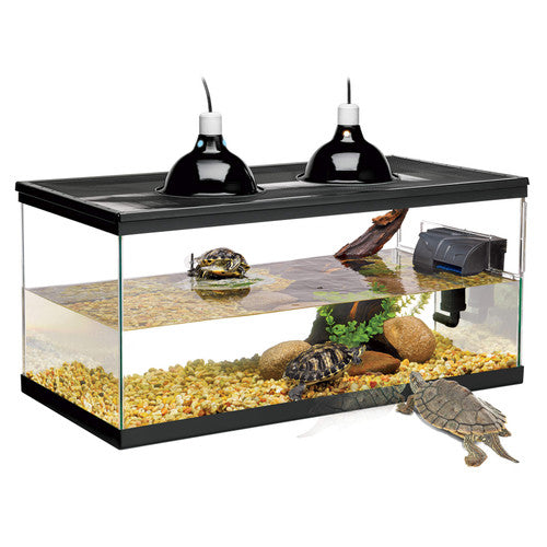 Zilla Deluxe Aquatic Turtle Kit 20 Long - Reptile