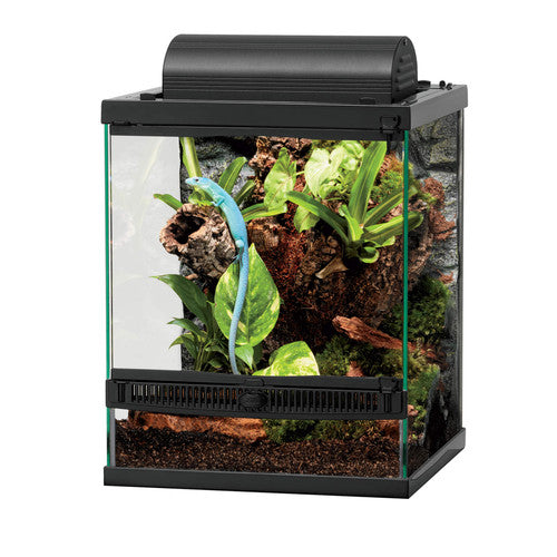 Zilla Front Opening Terrariums 12 x 15 Inches - Reptile