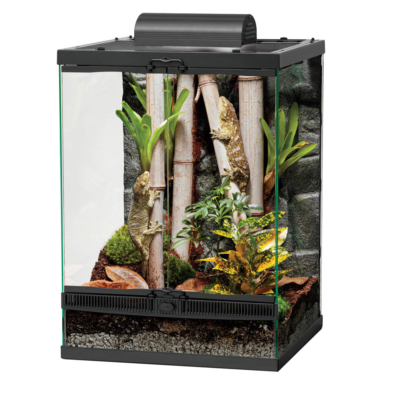 Zilla Front Opening Terrariums 18 x 18 x 25 Inches