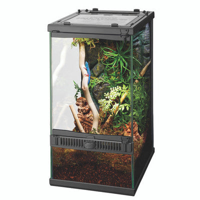 Zilla Front Opening Terrariums 8x10x15 - Reptile