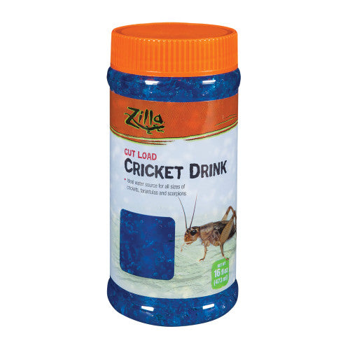 Zilla Gut Load Cricket Drink 16 Fluid Ounces - Reptile