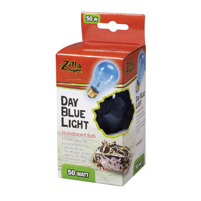 Zilla Incandescent Bulbs Day Blue 50 Watts