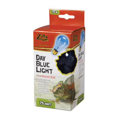 Zilla Incandescent Bulbs Day Blue 75 Watts