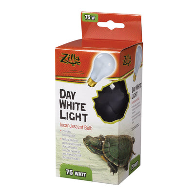 Zilla Incandescent Bulbs Day White 75 Watts