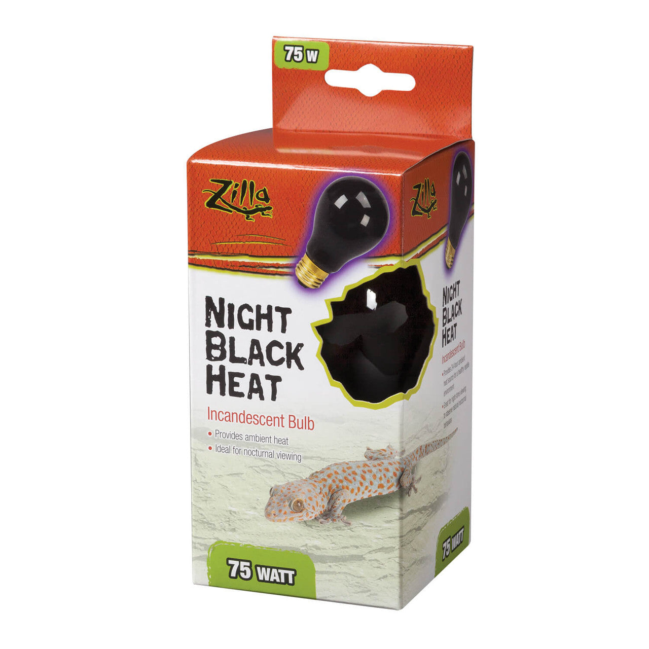 Zilla Incandescent Bulbs Night Black 75 Watts