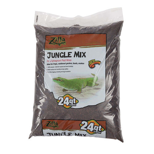 Zilla Jungle Mix 24 Quarts - Reptile