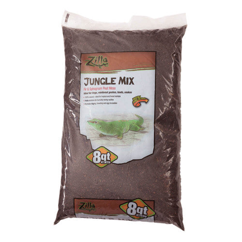 Zilla Jungle Mix 8 Quarts - Reptile
