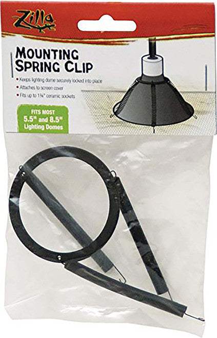 Zilla Mounting Spring Clip One size - Reptile