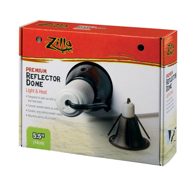 Zilla Premium Reflector Domes 5.5 Inches