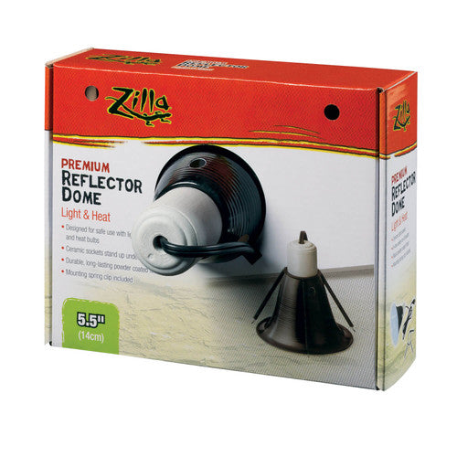 Zilla Premium Reflector Domes 5.5 Inches - Reptile