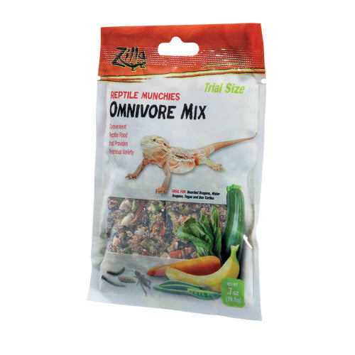 Zilla Reptile Munchies Omnivore.7 Ounces