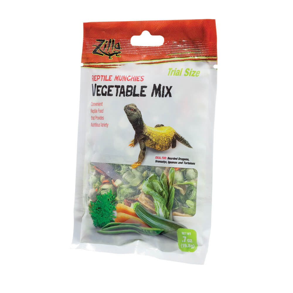 Zilla Reptile Munchies Vegetable Mix .7 Ounces