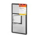 Zilla Screen Covers with Hinged Door 20 x 10 Inches - Reptile