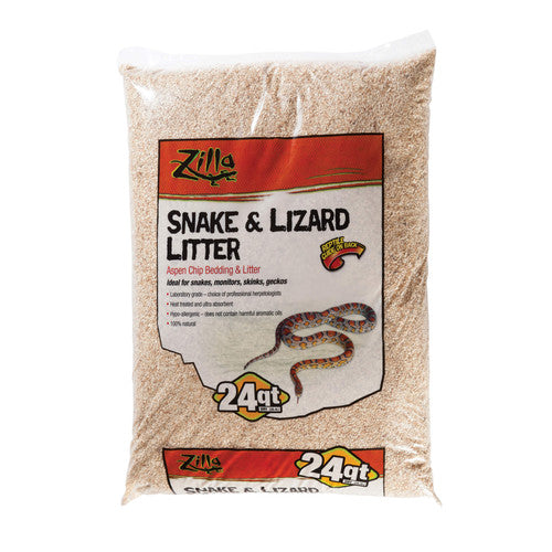 Zilla Snake & Lizard Litter 24 Quarts - Reptile