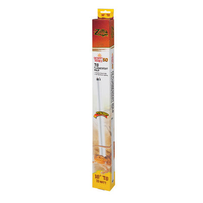 Zilla T8 Fluorescent Bulbs Desert Series 50 15 Watts - Reptile