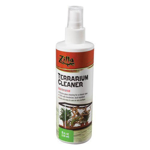 Zilla Terrarium Cleaner 8 Fluid Ounces - Reptile