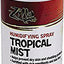 Zilla Tropical Mist Humidity Spray 8 Fluid Ounces - Reptile