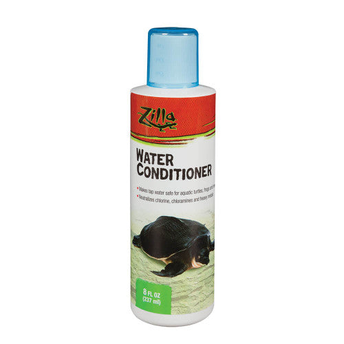 Zilla Water Conditioner 8 oz - Reptile