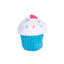 ZippyPaws Cupcake Dog Toy Blue MD