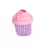 ZippyPaws Cupcake Dog Toy Pink MD