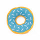 ZippyPaws Donutz Dog Toy Blueberry Jumbo XL