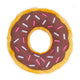 ZippyPaws Donutz Dog Toy Chocolate MD