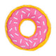 ZippyPaws Donutz Dog Toy Strawberry MD