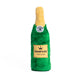 ZippyPaws Happy Hour Crusherz Dog Toy Champagne MD