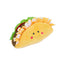 ZippyPaws NomNomz Dog Toy Taco MD