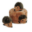 ZippyPaws Zippy Burrow Dog Toy Hedgehog Den MD