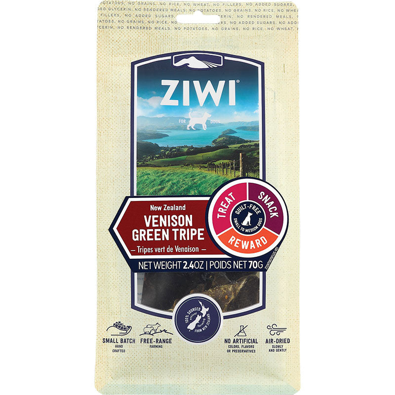 Ziwi Dog Oral Chew Green Tripe 2.4oz 9421016596812