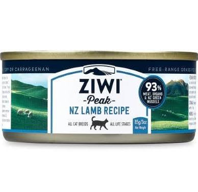 Ziwipeak Lmb Can Cat 24/3 oz {L-x} 9421016594443