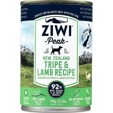 Ziwipeak Tripe/lmb Csne 12/13.75 oz {L-x} 9421016594269