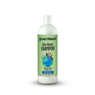 Earthbath Hypoallergenic Shea Butter Pet Shampoo 16 oz 602644028152
