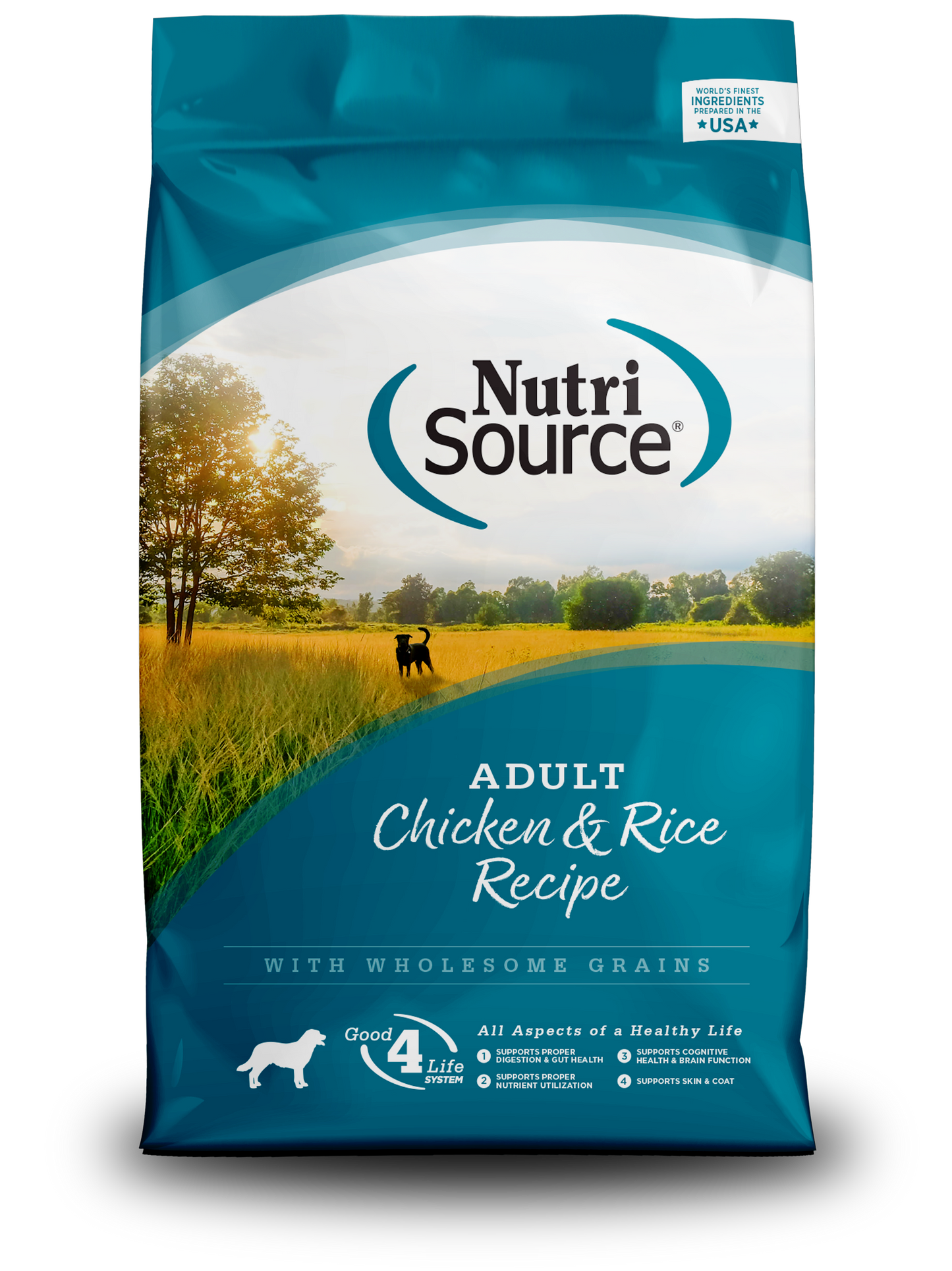 NutriSource Dry Dog Food Chicken & Rice 26 lb 073893260103