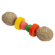 A & E Cages Nibbles Hay Dumbbell Small Animal Chew 644472014372