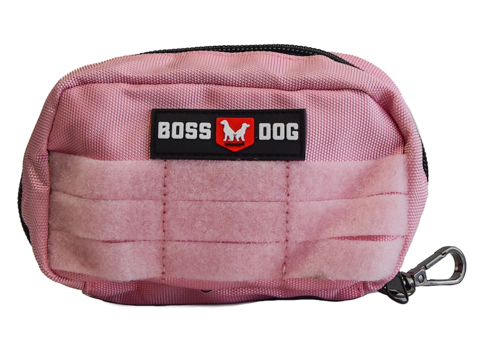 Boss Dog Tactical Molle Harness Bag Pink Large 850036272083