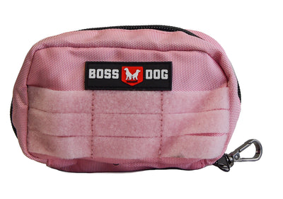 Boss Dog Tactical Molle Harness Bag Pink Large 850036272083