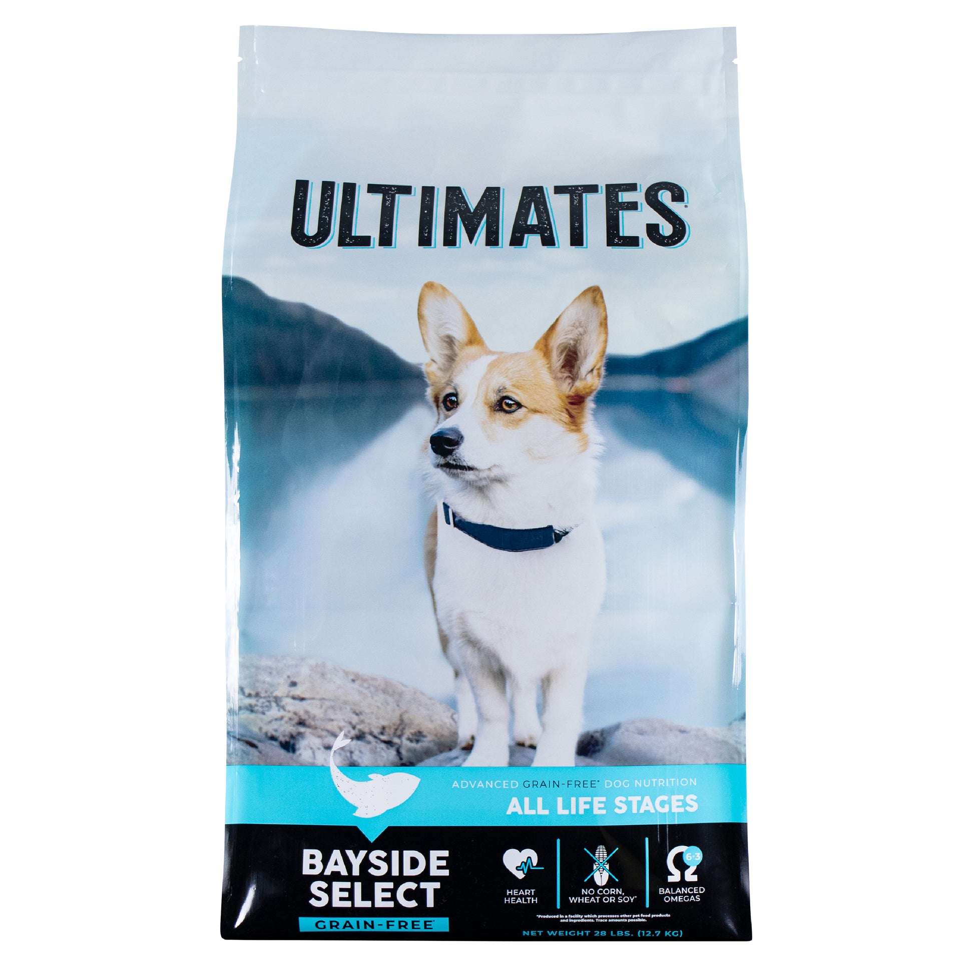 Ultimates Bayside Select Dry Dog Food 28 lb 034846596205