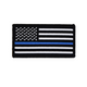 Boss Dog Tactical Harness Patch USA Thin Blue Line Large 850030579959